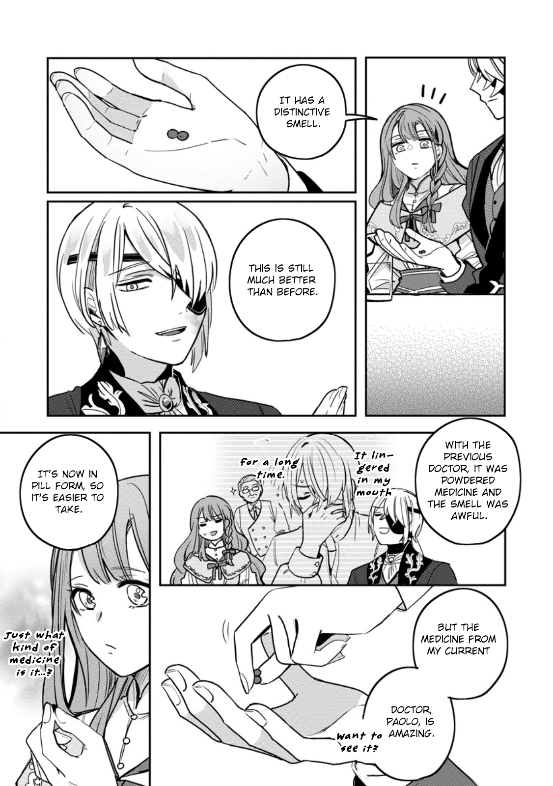 The Abandoned Lady with the ‘Login Bonus’ Skill. Chapter 6 Page 23